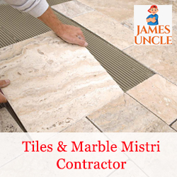 Tiles & marble Mistri Contractor Mr. Habib Mallick in Nimta